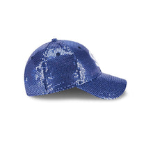 Load image into Gallery viewer, (Women) San Diego FC New Era MLS 9FORTY 940 Adjustable Cap Hat Navy Blue Crown/Visor White Logo (Sequin)