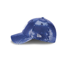 Load image into Gallery viewer, (Women) San Diego FC New Era MLS 9FORTY 940 Adjustable Cap Hat Navy Blue Crown/Visor White Logo (Sequin)
