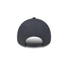 Load image into Gallery viewer, New York Mets New Era MLB 9FORTY 940 Adjustable A-Frame Cap Hat Dark Gray Crown/Visor Black/White Logo