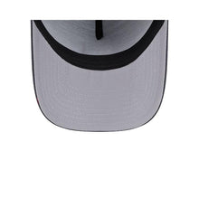Load image into Gallery viewer, New York Mets New Era MLB 9FORTY 940 Adjustable A-Frame Cap Hat Dark Gray Crown/Visor Black/White Logo