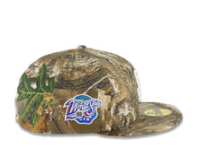 Load image into Gallery viewer, San Diego Padres New Era MLB 59FIFTY 5950 Fitted Cap Hat Real Tree Camo Crown/Visor White Logo 1998 World Series Side Patch (Gray UV)