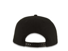Load image into Gallery viewer, San Diego Padres New Era MLB 9FIFTY 950 Snapback Cap Hat Black Crown/Visor Red Logo Black UV