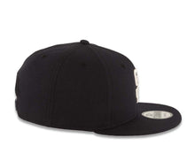 Load image into Gallery viewer, San Diego Padres New Era MLB 9FIFTY 950 Snapback Cap Hat Navy Blue Crown/Visor White Logo Gray UV