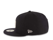 Load image into Gallery viewer, San Diego Padres New Era MLB 9FIFTY 950 Snapback Cap Hat Navy Blue Crown/Visor White Logo Gray UV