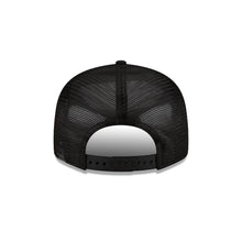 Load image into Gallery viewer, United States USA Soccer New Era FIFA 9FIFTY 950 Snapback Trucker Mesh Cap Hat Black Crown/Visor Red Logo