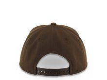 Load image into Gallery viewer, San Diego Padres New Era MLB 9FORTY 940 Adjustable A-Frame Cap Hat Brown Crown/Visor Orange Logo Green UV