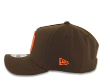 Load image into Gallery viewer, San Diego Padres New Era MLB 9FORTY 940 Adjustable A-Frame Cap Hat Brown Crown/Visor Orange Logo Green UV