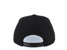 Load image into Gallery viewer, San Diego Padres New Era MLB 9FORTY 940 Adjustable A-Frame Cap Hat Black Crown/Visor Brown/Yellow Baseball Club Logo Gray UV