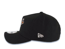 Load image into Gallery viewer, Los Angeles Dodgers New Era MLB 9FORTY 940 Adjustable A-Frame Cap Hat Black Crown/Visor Team Color Mascot Hot Dog Logo LA Side Patch Gray UV