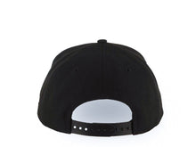 Load image into Gallery viewer, Los Angeles Dodgers New Era MLB 9FORTY 940 Adjustable A-Frame Cap Hat Black Crown/Visor Team Color Mascot Hot Dog Logo LA Side Patch Gray UV