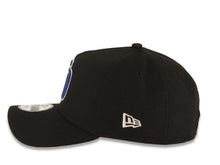 Load image into Gallery viewer, San Diego Padres New Era MLB 9FORTY 940 Adjustable A-Frame Cap Hat Black Crown/Visor Royal Blue/White Logo Gray UV