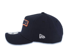 Load image into Gallery viewer, San Diego Padres New Era MLB 9FORTY 940 Adjustable A-Frame Cap Hat Navy Blue Crown/Visor Navy Blue/Orange/White Script Logo