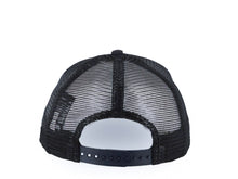 Load image into Gallery viewer, San Diego Padres New Era MLB 9FORTY 940 Adjustable A-Frame Mesh Trucker Cap Hat Navy Blue Crown/Visor White Logo