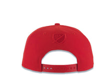 Load image into Gallery viewer, San Diego FC New Era MLS 9FIFTY 950 Snapback Cap Hat Red Crown/Visor White SD Logo