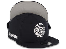 Load image into Gallery viewer, San Diego FC New Era MLS 9FIFTY 950 Snapback Cap Hat Navy Blue Crown/Visor White Logo Gray UV