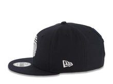 Load image into Gallery viewer, San Diego FC New Era MLS 9FIFTY 950 Snapback Cap Hat Navy Blue Crown/Visor White Logo Gray UV