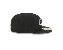 Load image into Gallery viewer, (Youth) Los Angeles Kings New Era NHL 59FIFTY 5950 Kid Fitted Cap Hat Black Crown/Visor Team Color Logo