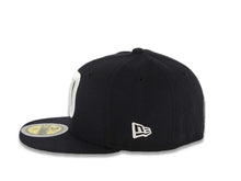 Load image into Gallery viewer, (Youth) San Diego FC New Era MLS 59FIFTY 5950 Kid Fitted Cap Hat Dark Navy Blue Crown/Visor White SD Logo Gray UV