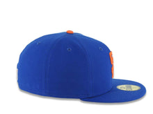 Load image into Gallery viewer, San Diego Padres New Era MLB 59FIFTY 5950 Fitted Cap Hat Royal Blue Crown/Visor Orange Logo XL Back Logo Gray UV