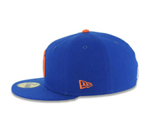 Load image into Gallery viewer, San Diego Padres New Era MLB 59FIFTY 5950 Fitted Cap Hat Royal Blue Crown/Visor Orange Logo XL Back Logo Gray UV