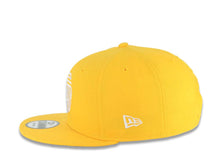 Load image into Gallery viewer, San Diego FC New Era MLS 9FIFTY 950 Snapback Cap Hat Yellow Crown/Visor White Logo Gray UV