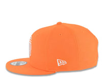 Load image into Gallery viewer, San Diego FC New Era MLS 9FIFTY 950 Snapback Cap Hat Orang Crown/Visor White Logo Gray UV