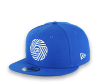 Load image into Gallery viewer, San Diego FC New Era MLS 9FIFTY 950 Snapback Cap Hat Royal Blue Crown/Visor White Logo Gray UV