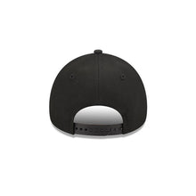 Load image into Gallery viewer, San Diego Padres New Era MLB 9FORTY 940 Adjustable A-Frame Cap Hat Black Crown/Visor White Logo Gray UV