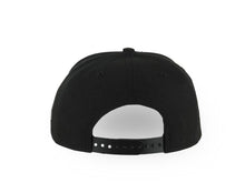 Load image into Gallery viewer, San Diego Padres New Era MLB 9FORTY 940 Adjustable A-Frame Cap Hat Black Crown/Visor Pink Drip With White Logo Gray UV