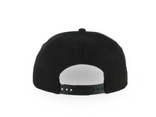 Load image into Gallery viewer, San Diego Padres New Era MLB 9FORTY 940 Adjustable A-Frame Cap Hat Black Crown/Visor White Text/Script Logo 40th Anniversary Side Patch