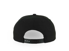 Load image into Gallery viewer, Los Angeles Dodgers New Era MLB 9FORTY 940 Adjustable A-Frame Cap Hat Black Crown/Visor White Script/Text Logo Gray UV