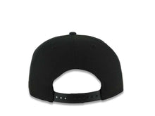 Load image into Gallery viewer, San Diego Padres New Era MLB 9FIFTY 950 Snapback 1969 Cap Hat Black Crown/Visor White Text/Script Logo Gray UV