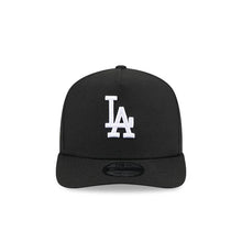 Load image into Gallery viewer, Los Angeles Dodgers New Era MLB 9FIFTY 950 Snapback A-Frame Cap Hat Black Crown/Visor White Logo Gray UV