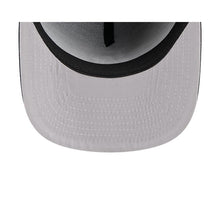 Load image into Gallery viewer, Los Angeles Dodgers New Era MLB 9FIFTY 950 Snapback A-Frame Cap Hat Black Crown/Visor White Logo Gray UV