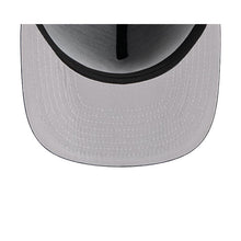 Load image into Gallery viewer, New York Yankees New Era MLB 9FIFTY 950 Snapback A-Frame Cap Hat Black Crown/Visor White Logo Gray UV