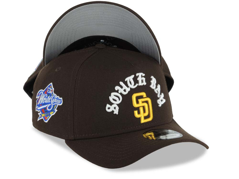 San Diego Padres New Era MLB 9FORTY 940 Adjustable A-Frame Cap Hat