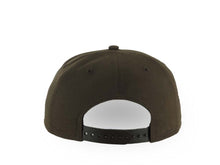 Load image into Gallery viewer, San Diego Padres New Era MLB 9FORTY 940 Adjustable A-Frame Hat Brown Crown/Visor Black/Orange Baseball Club Logo 1992 All-Star Game Side Patch Gray UV