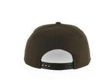 Load image into Gallery viewer, San Diego Padres New Era MLB 9FORTY 940 Adjustable A-Frame Hat Brown Crown/Visor Brown/Orange Logo Gray UV
