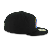 Load image into Gallery viewer, Charros de Jalisco New Era LMP 59FIFTY 5950 Fitted Cap Hat Black Crown/Visor Team Color Logo