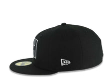 Load image into Gallery viewer, Charros de Jalisco New Era LMP 59FIFTY 5950 Fitted Cap Hat Black Crown/Visor Black/White Logo