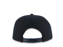Load image into Gallery viewer, San Diego Padres New Era MLB 9FIFTY 950 Snapback Cap Hat Navy Blue Crown/Visor White Script P Logo Gray UV