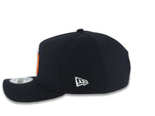 Load image into Gallery viewer, San Diego Padres New Era MLB 9FORTY 940 Adjustable A-Frame Cap Hat Navy Blue Crown/Visor White/Orange Logo 40th Anniversary Side Patch Gray UV