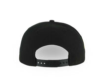 Load image into Gallery viewer, (Rasta Color) San Diego Padres New Era MLB 9FORTY 940 Adjustable Cap Hat Black Crown/Visor Red/Yellow/Green Logo 40th Anniversary Side Patch Gray UV