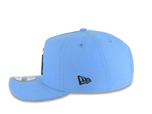 Load image into Gallery viewer, Los Angeles Dodgers New Era MLB 9FORTY 940 Adjustable A-Frame Cap Hat Sky Blue Crown/Visor Black Logo 1984 Stadium Side Patch Gray UV