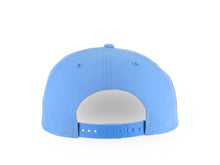 Load image into Gallery viewer, Los Angeles Dodgers New Era MLB 9FORTY 940 Adjustable A-Frame Cap Hat Sky Blue Crown/Visor Black Logo 1984 Stadium Side Patch Gray UV