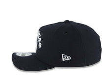 Load image into Gallery viewer, San Diego Padres New Era MLB 9FORTY 940 Adjustable A-Frame Cap Hat Navy Blue Crown/Visor White With Text/Script Logo 1984 World Series Side Patch Gray UV