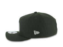 Load image into Gallery viewer, San Diego Padres New Era MLB 9FORTY 940 Adjustable A-Frame Cap Hat Dark Green Crown/Visor Glow White Logo 1998 World Series Side Patch Gray UV