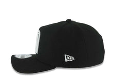 Load image into Gallery viewer, Mexico New Era WBC World Baseball Classic 9FORTY 940 Adjustable A-Frame Cap Hat Black Crown/Visor Black/White Logo Gray UV
