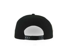Load image into Gallery viewer, Mexico New Era WBC World Baseball Classic 9FORTY 940 Adjustable A-Frame Cap Hat Black Crown/Visor Black Logo Gray UV