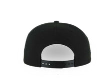 Load image into Gallery viewer, San Diego Padres New Era MLB 9FORTY 940 Adjustable A-Frame Cap Hat Black Crown/Visor White Logo With South Bay Text/Script 40th Anniversary Side Patch Gray UV